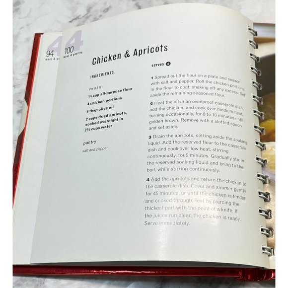 Just 4 Things Cookbook Simple Recipes 2007 Spiral Bound Hardcover - Picture 9 of 9